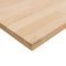 vidaXL - Keuken - werkblad - rechthoekig - 40x63,5x4 - cm - massief - eikenhout