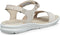 ECCO Cruise II - Sandalen - Lichtgewicht ademend leder - Beige - Maat 42