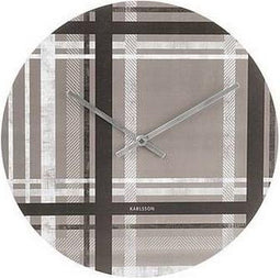Karlsson Wandklok - KA5219BK