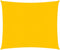 vidaXL - Zonnezeil - 160 - g/m² - rechthoekig - 2x2,5 - m - HDPE - geel