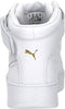 PUMA Carina Street Mid - Hoge Sneakers - Imitatieleer - Wit - Maat 39