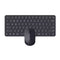 Rapoo 9010M - Toetsenbord en muis - Qwerty Spaans - Grijs