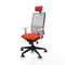 Bureaustoel Piqueras y Crespo 4B066G2 Donker oranje