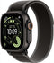Apple Watch Ultra 3 (2023) - Smartwatch - Wifi + 5G - 49mm - Zwart Titanium Case met Trail Loop M/L