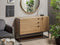 ARIETTA - Sideboard - Lichte houtkleur - Vezelplaat