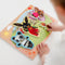 Bing houten puzzel met grote figuren - educatief speelgoed leren puzzelen - Bambolino Toys