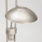 Steinhauer olet - Vloerlamp - 1 lichts - H 180 cm - Staal