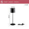 Paulmann Tuni - Acculamp IP44 dimbaar 2700K - Zwart mat