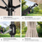 tectake® Dubbele parasol Silia - Rechthoekige tuinparasol 460 x 270 cm - UV-bescherming 50+ - Beige