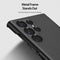 Dux Ducis - Geschikt voor Samsung Galaxy S23 Ultra - Grid Serie - Back cover hoes - Zwart