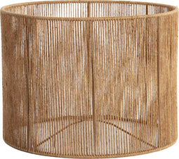 Light & Living - Lampenkap TOSSA - Ø40x30cm - Bruin