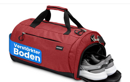 HELDENWERK Sports Bag - Sporttas - Schoenenvak Waterdicht Natvak 50L