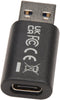 V7 V7USB3AC - Kabel - USB A - USB type-C - 10 Gbps - Zwart