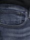 JACK&JONES PLUS SIZE - Jeans - Soepel zittend licht afgewassen - Donker blauw