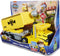 PAW Patrol Big Truck Pups - PAW Patrol Rubble 2 in 1 transformerende X-Treme Truck met graafmachine hijskraan met licht en geluid