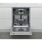 WHIRLPOOL WIO3T126PFE - Volledig integreerbare vaatwasmachine - 14 couverts 46 dB(A) 6th Sense