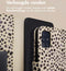iMoshion Hoesje Geschikt voor Samsung Galaxy A51 Hoesje Met Pasjeshouder - iMoshion Design Bookcase smartphone - Meerkleurig / Black And White Dots