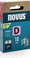 Novus D 53F - Platte draad nieten 10 mm - 600 stuks