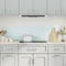 vidaXL - Spatschermen - keuken - 2 - st - 80x60 - cm - gehard - glas - wit