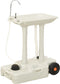 vidaXL - Campingtoilet - en - wasbak - set - draagbaar