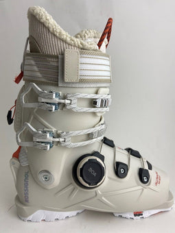 Rossignol Alltrack 90 X BOA HV/MV - Dames skischoenen - Flex 90 - Beige (26.5)