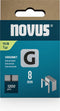 Novus Tools 042-0796 - Niet met platte draad Type 11 - 8 mm x 10.6 mm - 1200 stuks