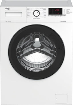 Beko WLM81434NPSA - Wasmachine - Stoomfunctie - Wit
