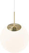 Nordlux Grant 35 - Hanglamp - Dimbaar - Messing
