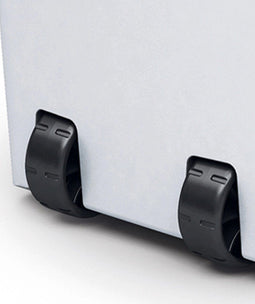 Stefanplast Voederton 40 liter - Luchtdichte container voor hondenbrokken - Met wieltjes - Wit