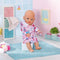 BABY born Bath Bathrobe 43cm