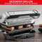 Tefal Optigrill+ GC718D10 - Contactgrill - 6 automatische programma’s - RVS - 2000W