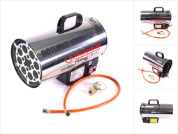 ROTHENBERGER heteluchtkanon ROTURBO