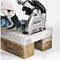 Makita Invalstofafzuigkap 125mm - TNO-gecertificeerd - Aluminium - 360° draaibaar