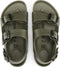 Birkenstock Milano EVA - Kinderslippers - Smal fit - Khaki - Maat 33