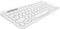 Logitech K380 - Draadloos Toetsenbord - Qwertz DE - Wit