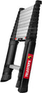 Telesteps Prime-X-Line - Telescoopladder - 3.50 meter met inklapbare stabilisatoren - Aluminium