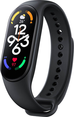 Xiaomi Mi Band 7 - Smartband - 1,62-inch AMOLED-scherm 110 sportmodi - Zwart