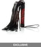 Scandal Zweep Flogger - zwart
