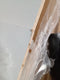 Dressoir Wit 40 x 35 x 100,5 cm Bewerkt hout