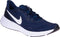 Nike Revolution 5 - Hardloopschoenen Heren - Regular fit - Donker blauw/wit
