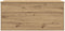 vidaXL - Opbergbank - met - Deksel - Artisan - Eiken - 100x42x46 - cm - Engineered - Hout
