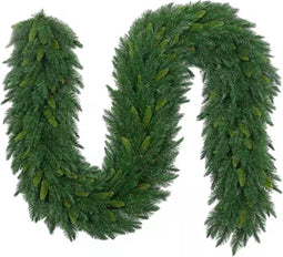 Holiday tree - Springfield Pine Garland 3.0M x 35 kerstboom Kunstke...