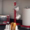 Swan Retro Kopjeshouder - Rood