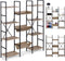 Staand Metalen Rek met 11 Planken, Modern Design