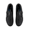 Shimano RC703 - Wielrenschoenen - Holle carbon tussenzool met ventilatie - Zwart heren 46