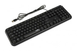 iBox Pulsar - Toetsenbord - Draad - Qwerty - Multimediatoetsen Numpad Verlichting - USB 2.0