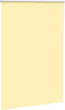 vidaXL - Rolgordijn - verduisterend - 105x150 - cm - stofbreedte - 100,7 - cm - geel