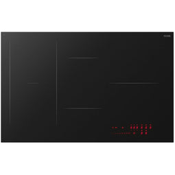 Etna KIF880ZT - Inductie kookplaat 80 cm - 5 kookzones met boostfunctie - Zwart