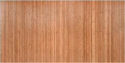 vidaXL - Vloerkleed - rechthoekig - 100x200 - cm - bamboe - naturel