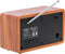 Adler AD 1184 - Retro radio - DAB+ RDS FM AM Bluetooth - Houten kast